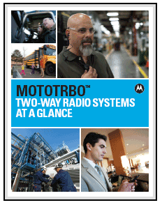 MOTOTRBO Systems at a Glance Brochure